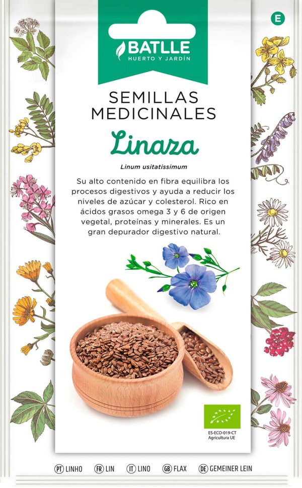 Semillas Medicinales Linaza