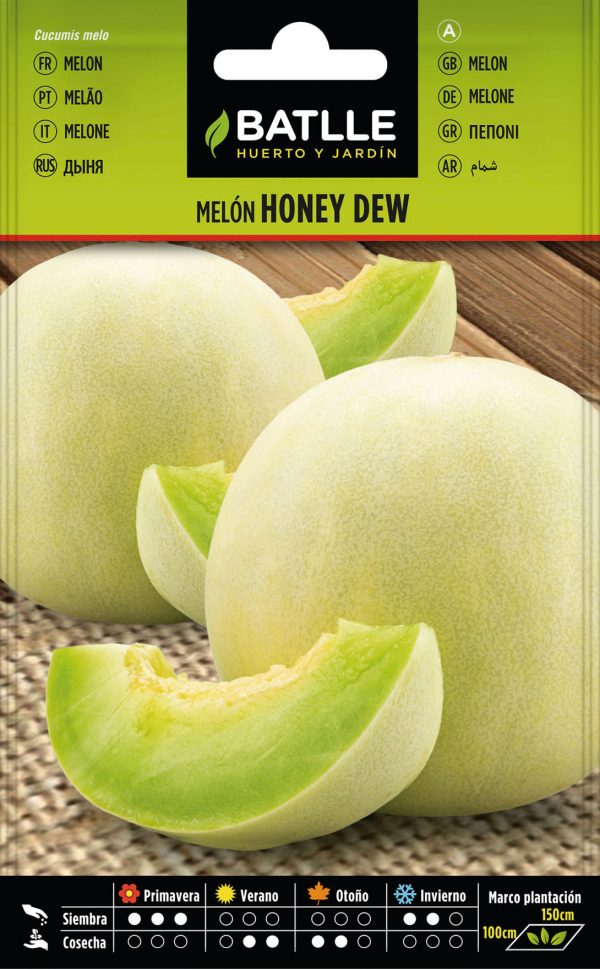Semillas Melón Honey Dew