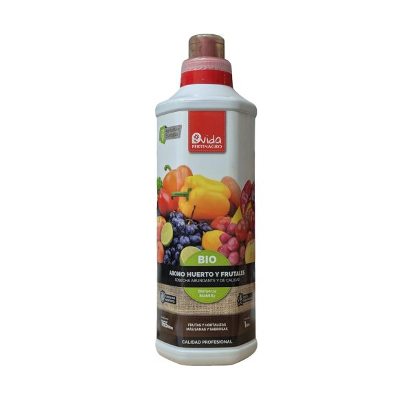 Abono Huerto y Frutales 1Lt Fertinagro