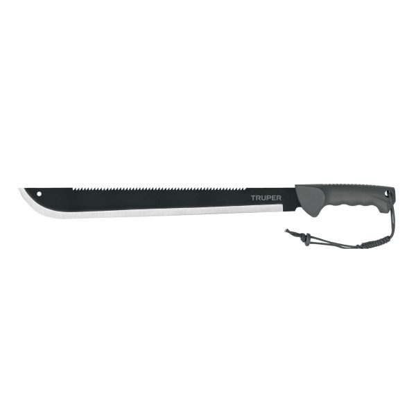 Machete Doble Filo Sierra 46 cm con funda Truper