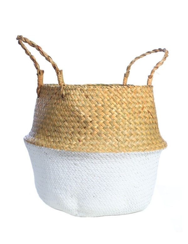Cesta Maceta Palmito 28 cm