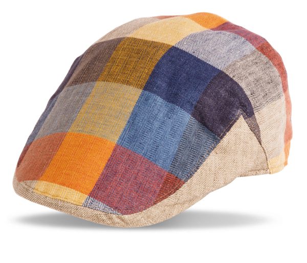 Gorra Cuadros Solid Ref 6027