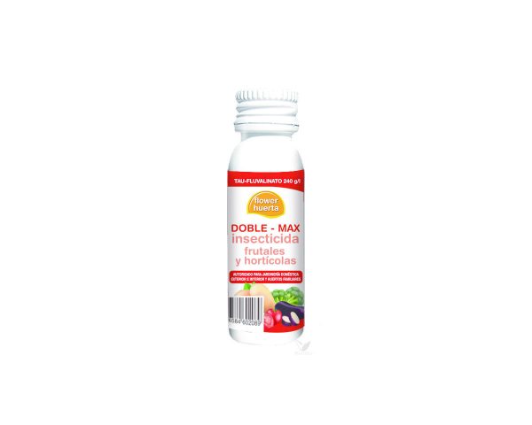 Doble Max Insecticida Frutales Horticolas 8 Cc